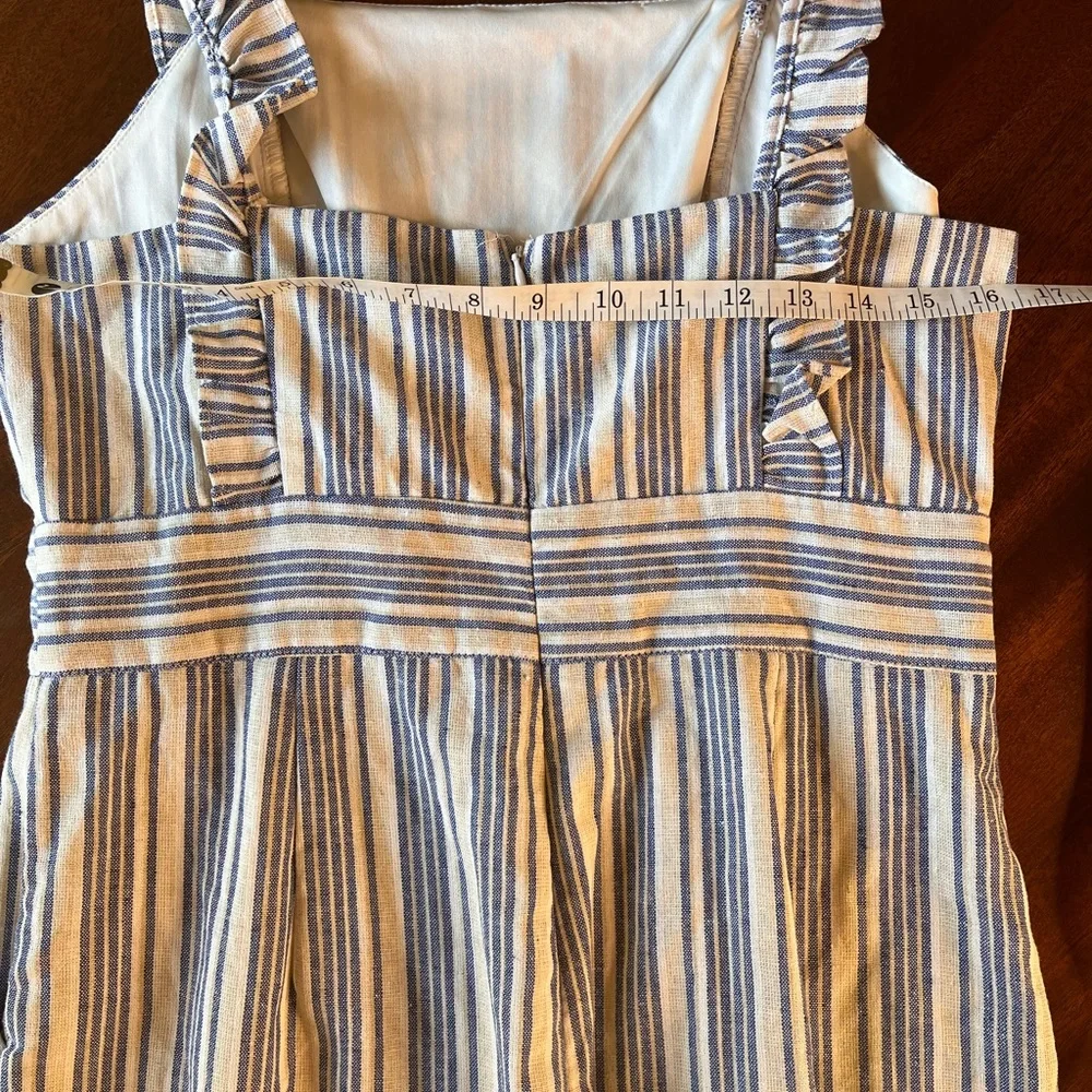 HYFVE Striped Linen Jumpsuit - Picture 8 of 15